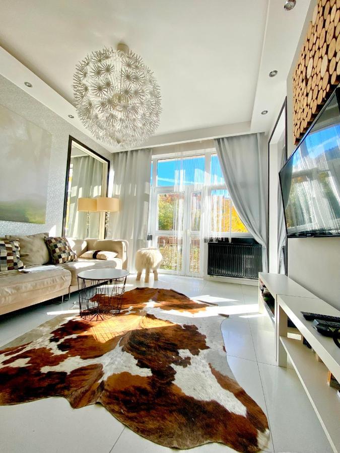 Apartament Royal Centrum Криниця-Здруй Екстер'єр фото